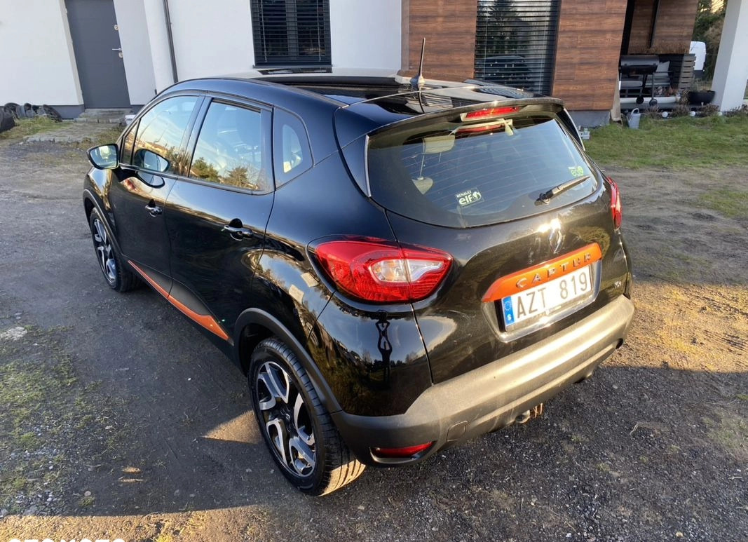 Renault Captur cena 37900 przebieg: 157000, rok produkcji 2013 z Człopa małe 352